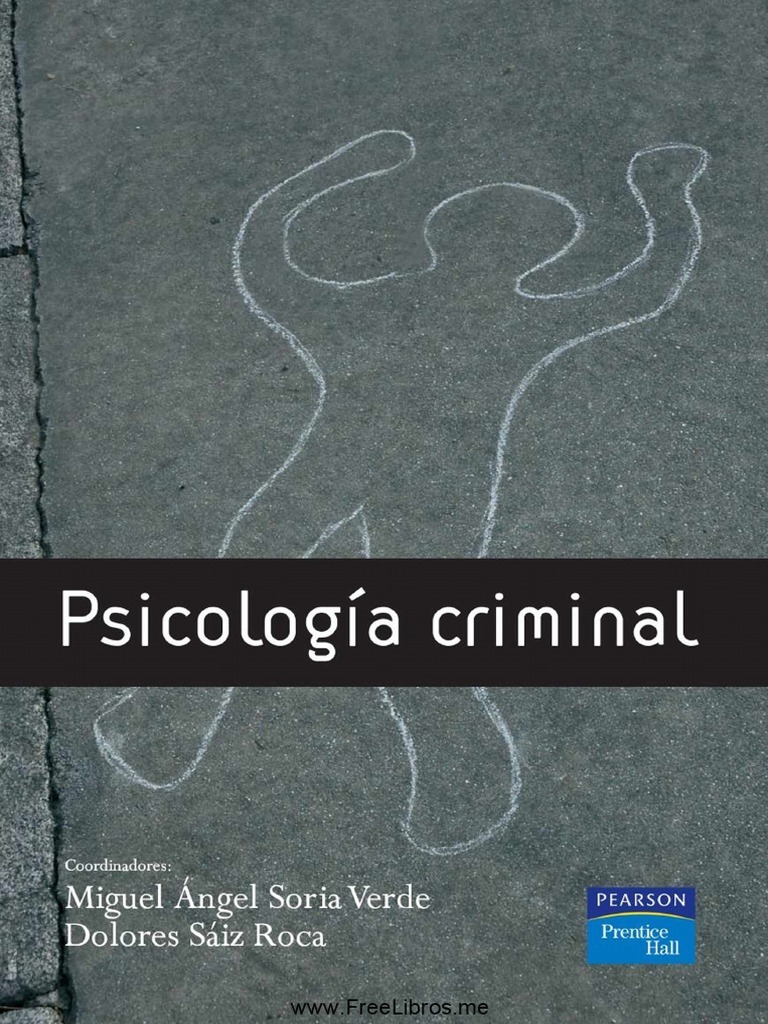 Psicología criminal PDF