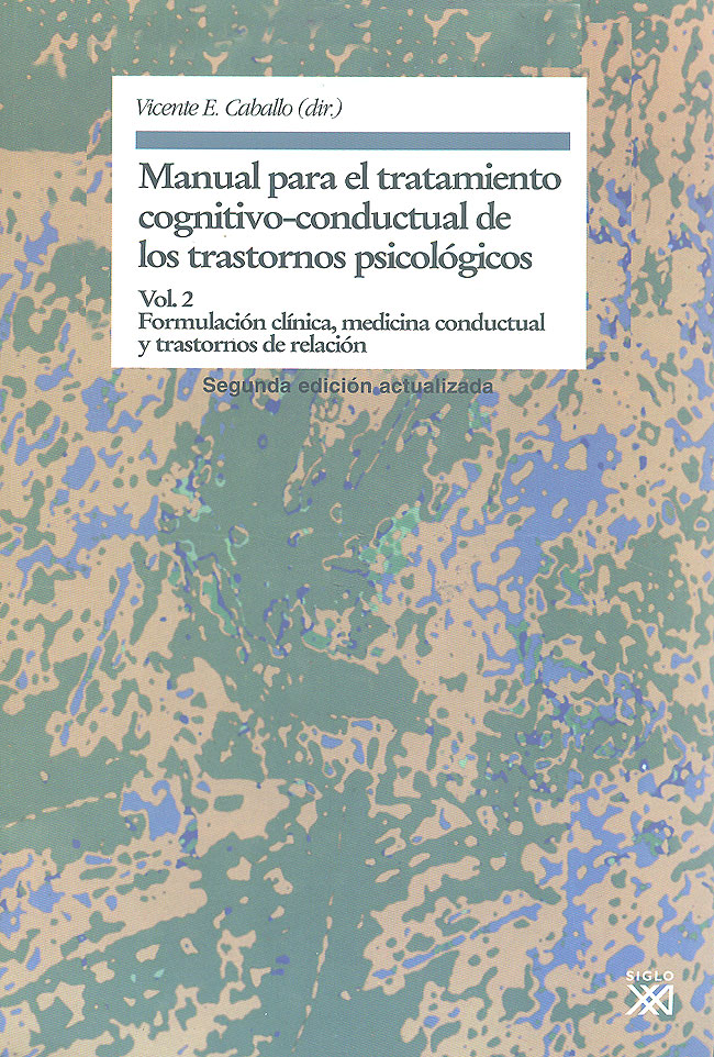 Manual tratamiento cognitivo conductual de los trastornos psicologicos Vol.2
