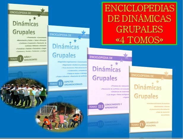 Dinamicas grupales (Coleccion de enciclopedias)