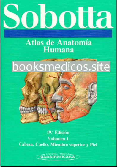 Atlas de Anatomia Humana 19a Ed. (Sobotta) Vol. 1