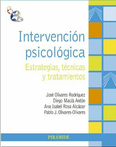 Intervencion psicologica (Olivares)