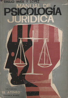 Manual de psicologia juridica (Mira y Lopez)