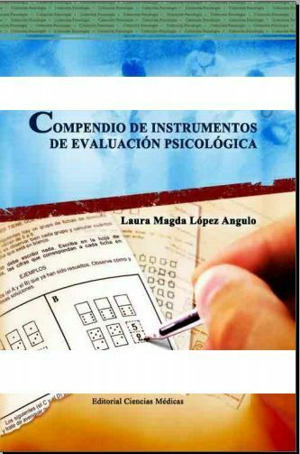Compendio de instrumentos de evaluación psicológica (Laura López) PDF
