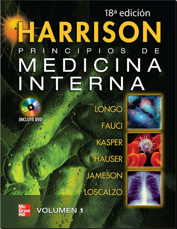 Principios De Medicina Interna (Harrison) 18va Ed.