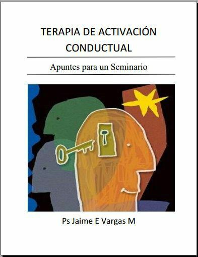 Terapia en activacion conductual (Jaime Vargas) 