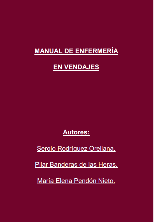 Manual de enfermería en vendajes (Rodríguez)