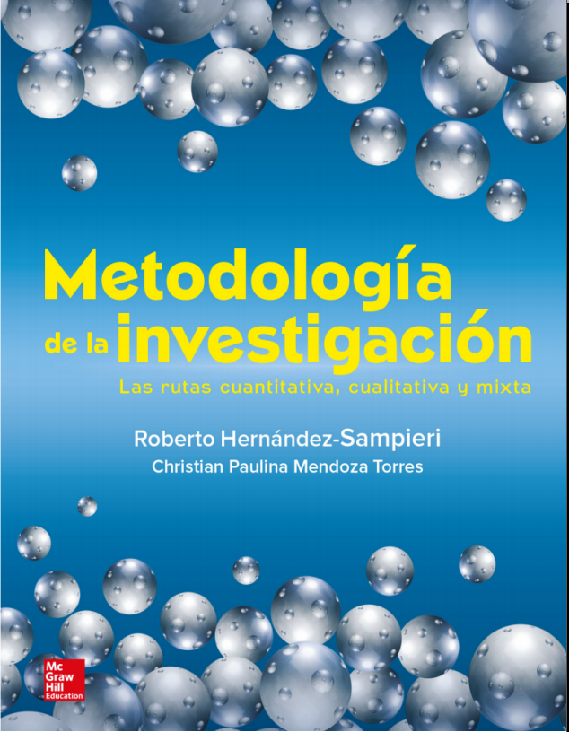 Metodología de la investigación 7° Ed (Hernández Sampieri)