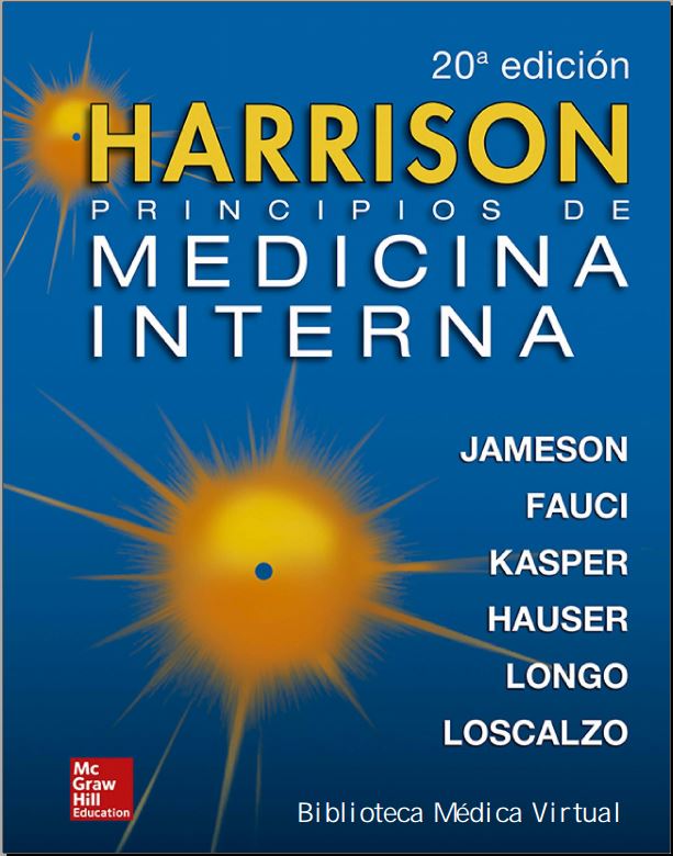 Harrison Principios de Medicina Interna 20 Ed. Tomo 1 y 2