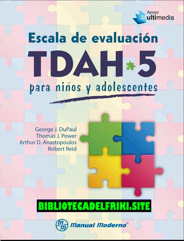 Escala de Evaluación TDAH-5 (Niños y Adolescentes) pdf