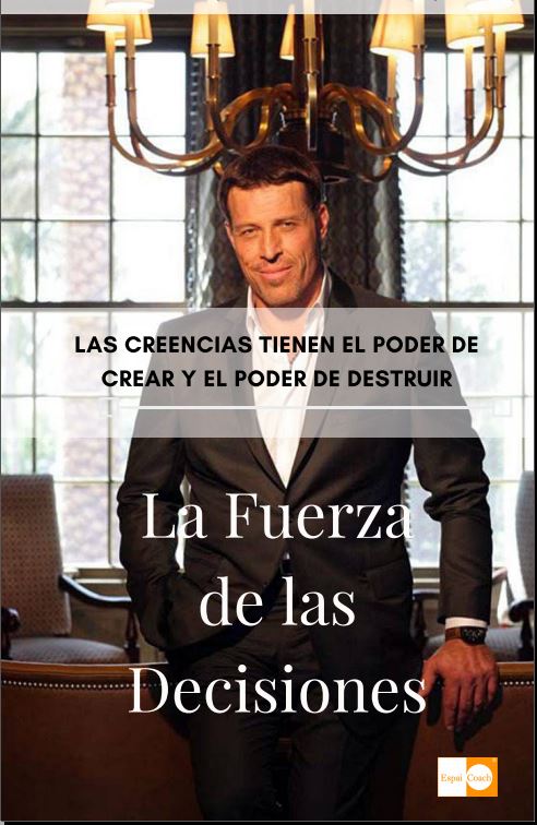 Colección libros - Anthony Robbins