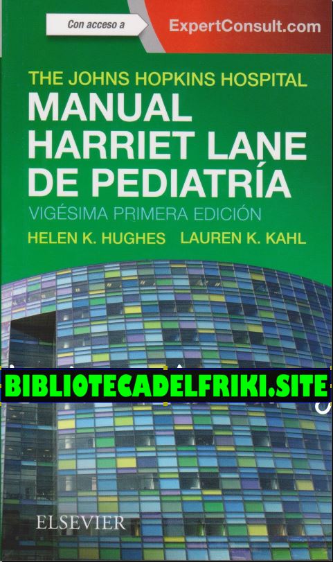 Manual Harriet Lane de Pediatría (Hughes)