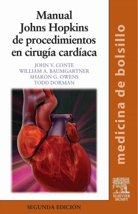 Manual Johns Hopkins de Procedimientos en Cirugía Cardiaca