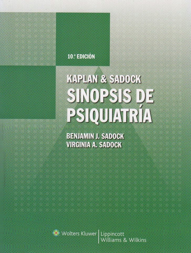 Sinopsis de Psiquiatría de Kaplan y Sadock (PDF)