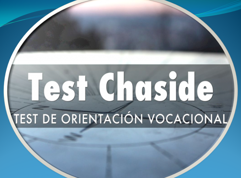 Test de Orientación Vocacional (CHASIDE)