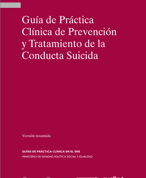 Guía Practica Clínica de Prevención y Tratamiento de Conducta Suicida