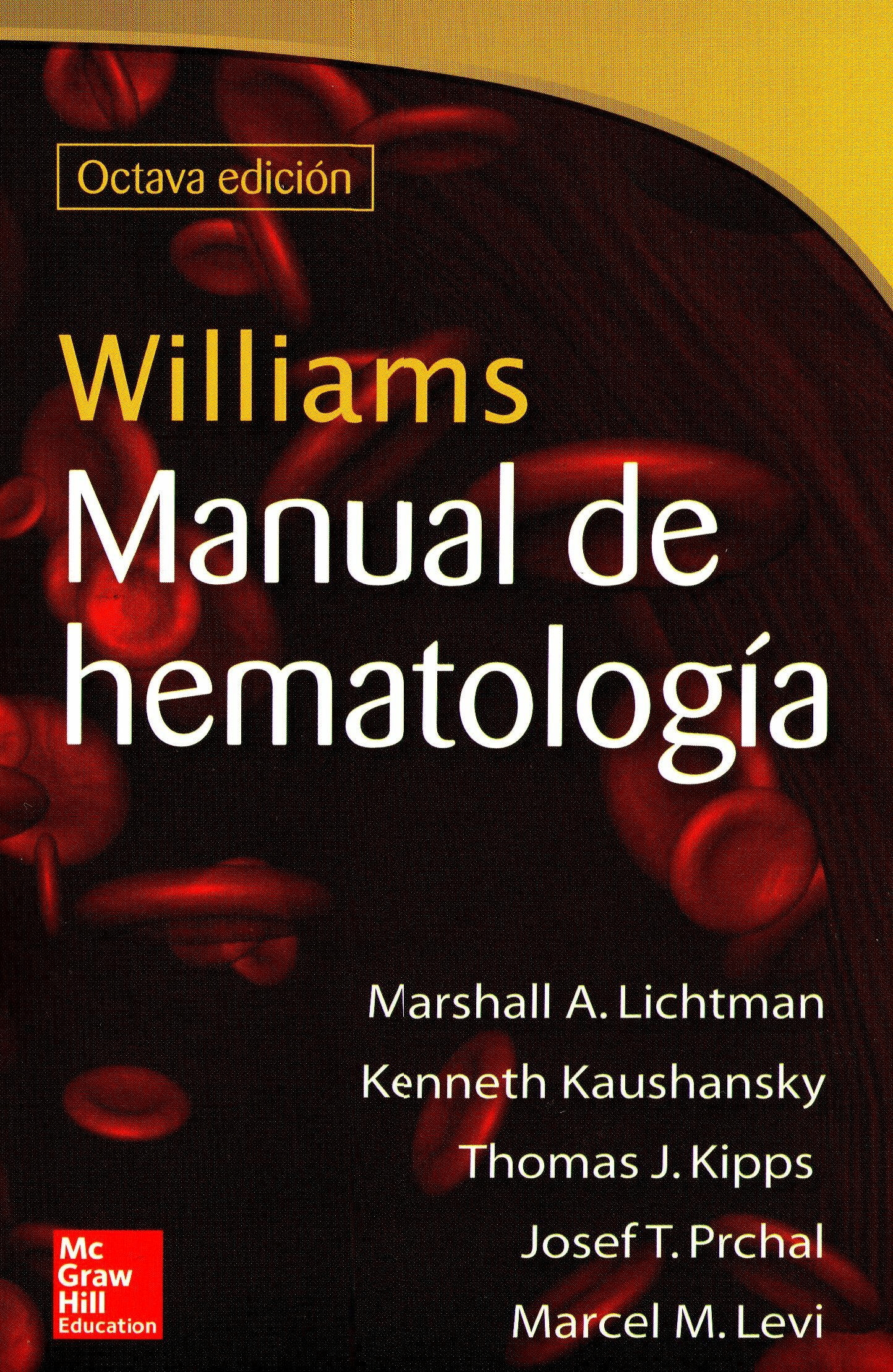 Hematología de Williams 8 edición pdf