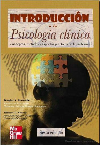 Introducción a la psicología clínica (Bernstein)