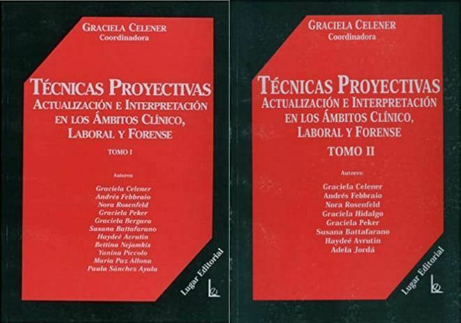 Las tecnicas proyectivas - Tomo 1 y 2 (Celener)