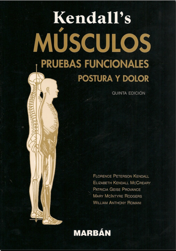 Musculos Pruebas Funcionales Postura y Dolor 5° Ed. (Kendalls)