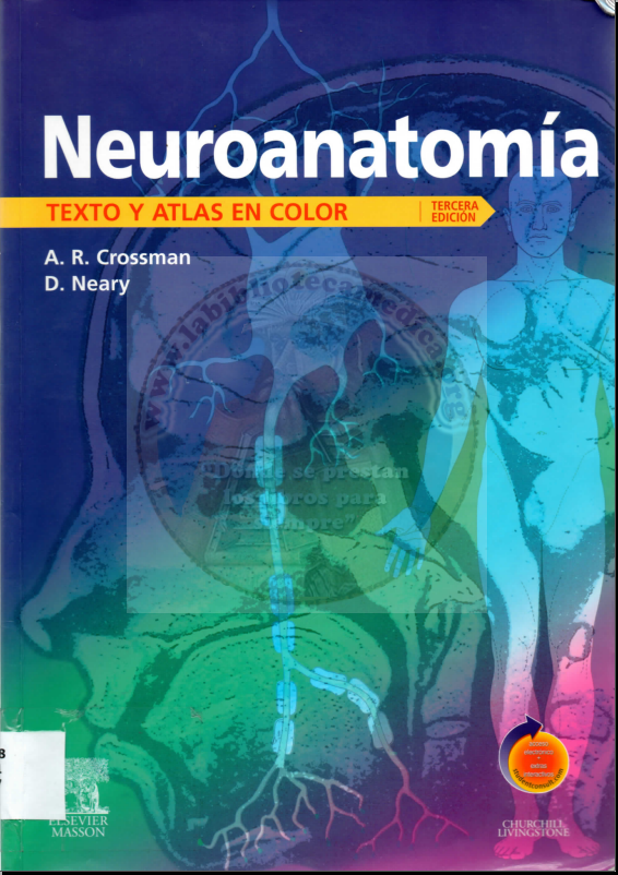 Libro: Neuroanatomia (Crossman) PDF