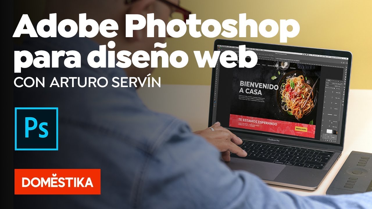 Curso Adobe Photoshop para Diseño Web