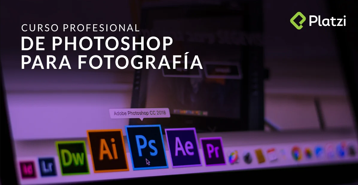 Curso profesional de Photoshop para Fotografía
