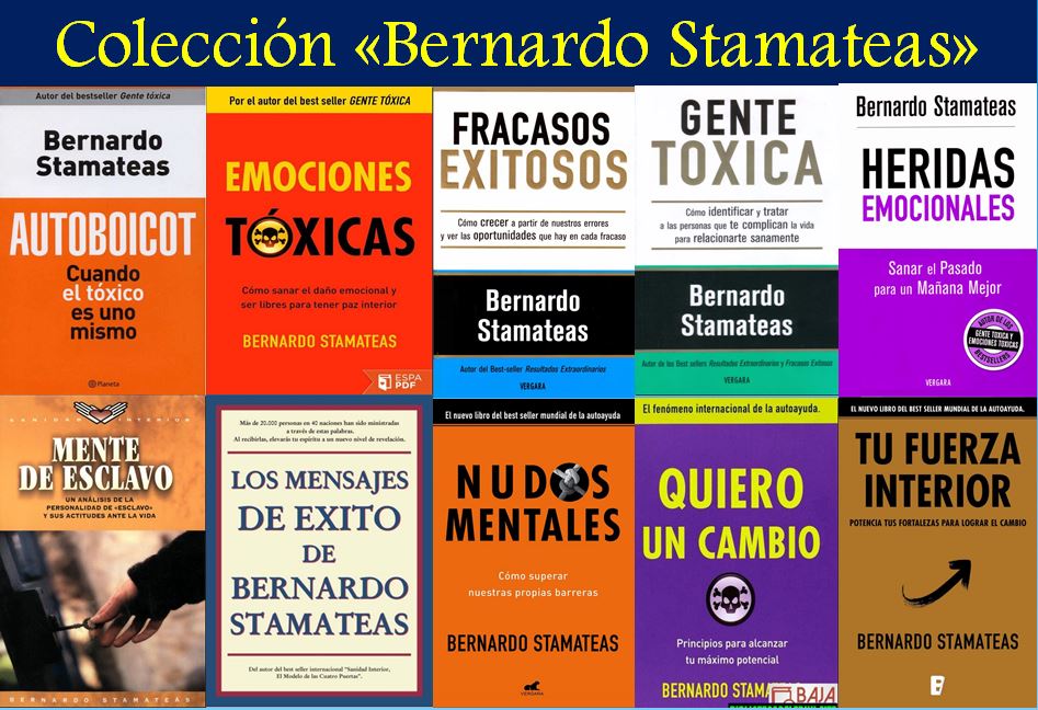 Colección Libros Bernardo Stamateas Descargar En Pdf Gratis 3478